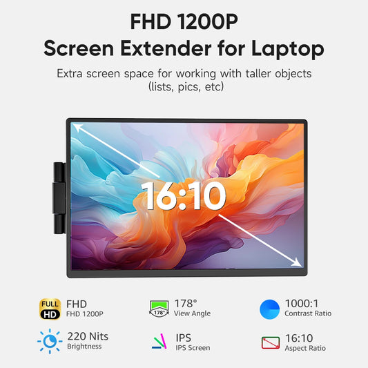 Dopesplay 14.1" Portable Monitor