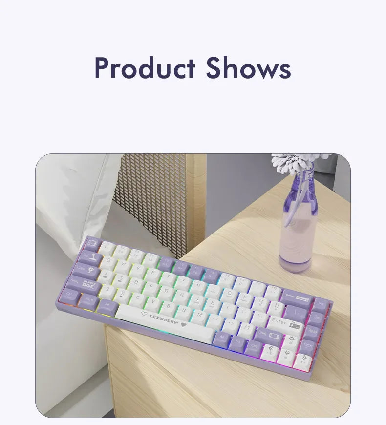AJAZZ AK680 Mechanical Keyboard