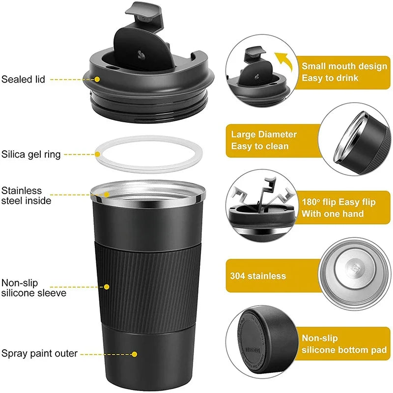 Thermal Car Coffee Mug