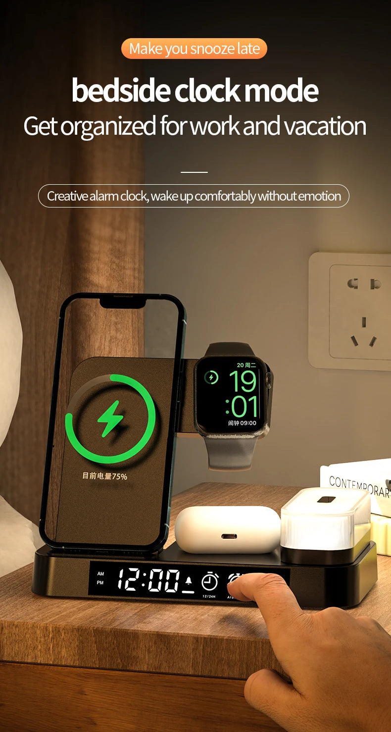 3-in-1 Wireless Charging Dock