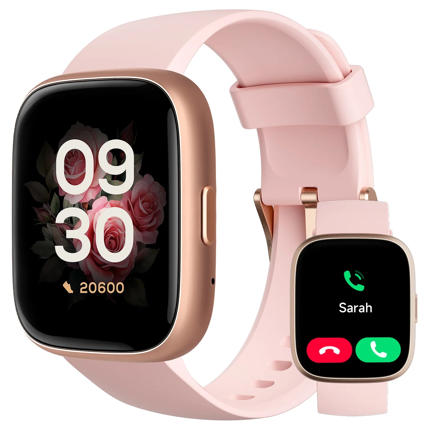 TOOBUR Smart Watch with Alexa Built-In