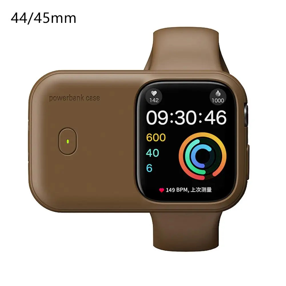 Wearable Wireless Charging Case for Apple Watch