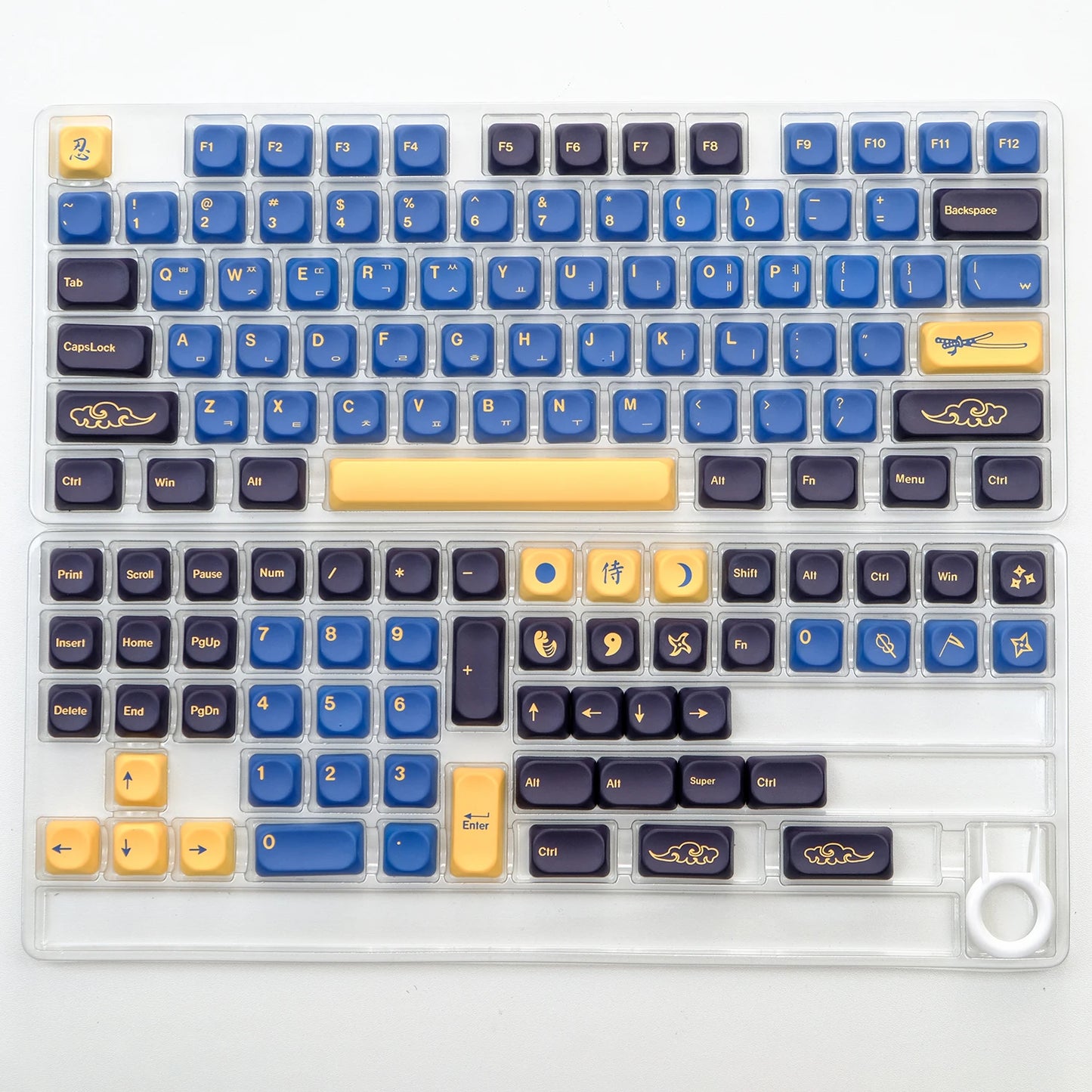 KBDiy KOA Profile Gummy Bears Keycap