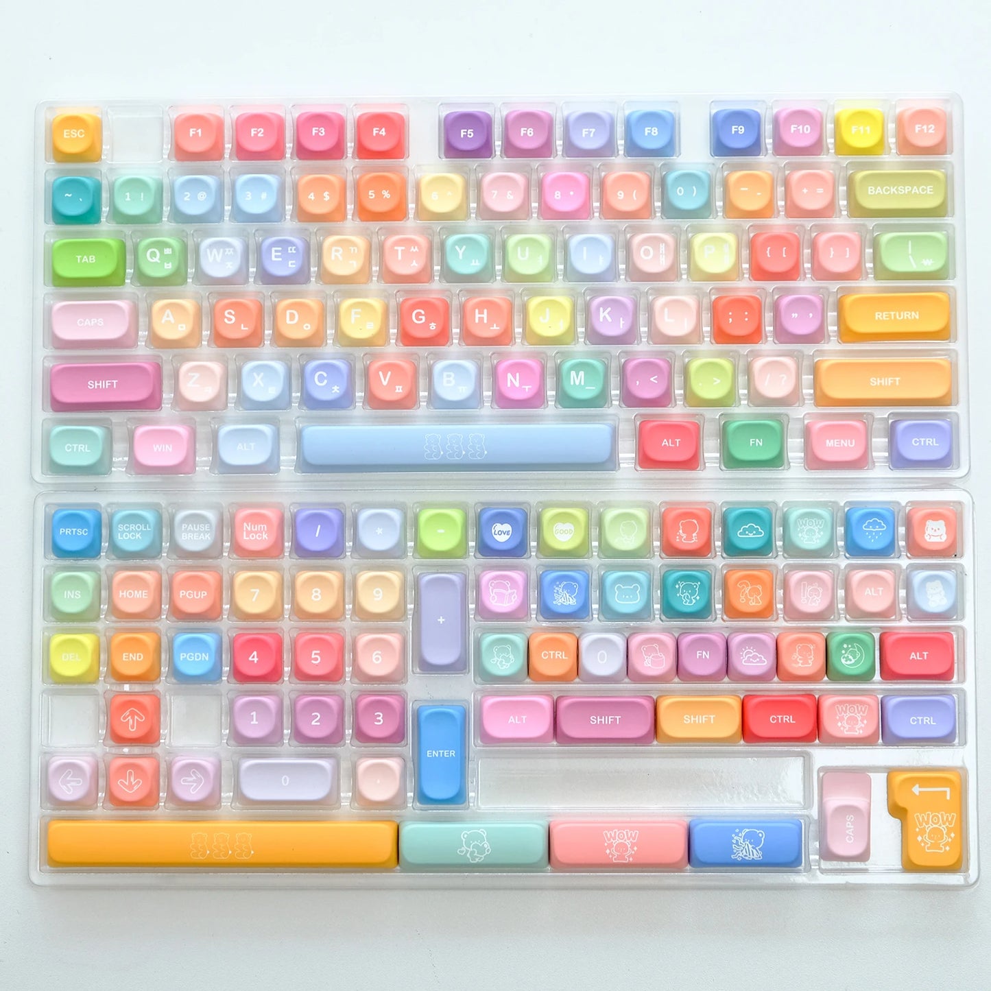KBDiy KOA Profile Gummy Bears Keycap