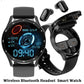 X7 2-in-1 Smart Watch with Earbuds