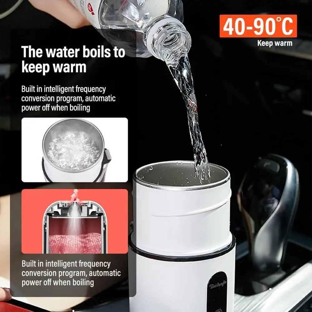 Smart Car Kettle