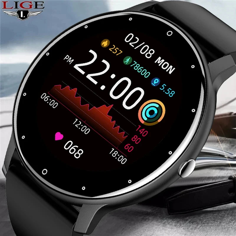 LIGE 2024 Ladies Smart Watch