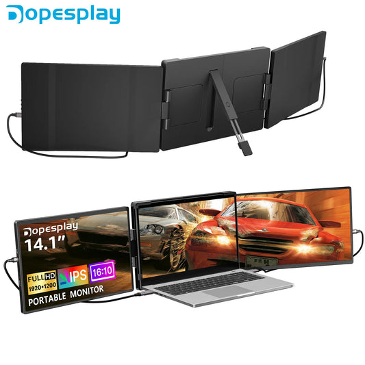 Dopesplay 14.1" Portable Monitor
