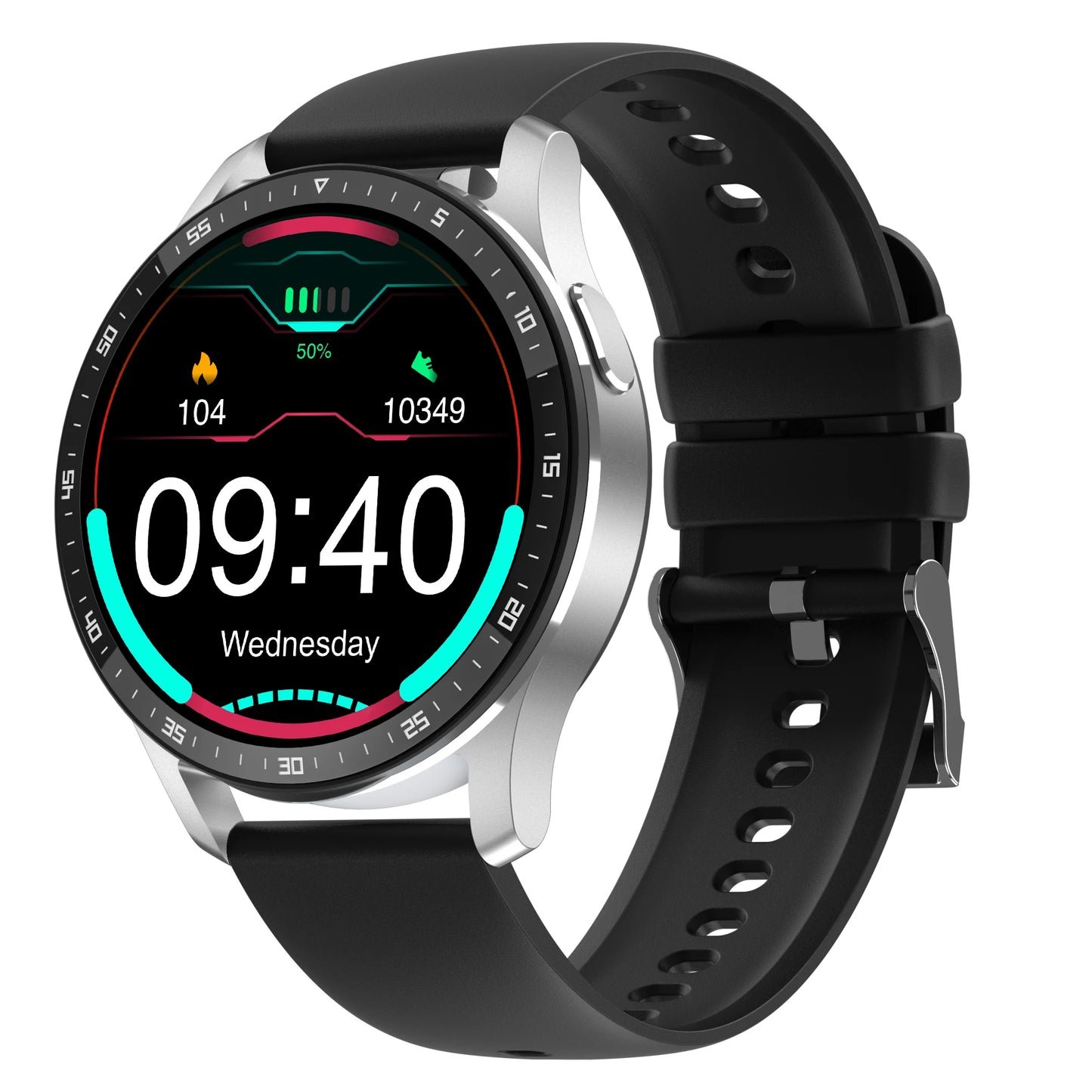 X7 2-in-1 Smart Watch with Earbuds