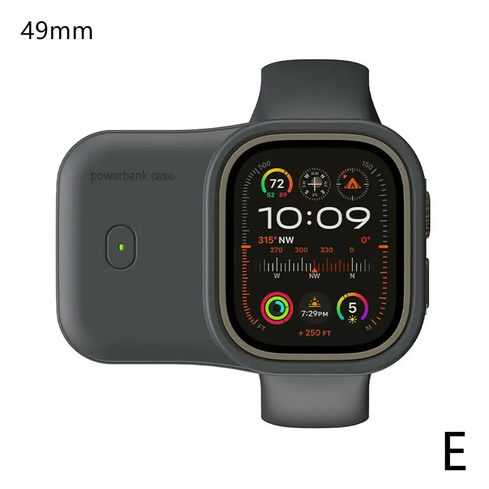 Wearable Wireless Charging Case for Apple Watch