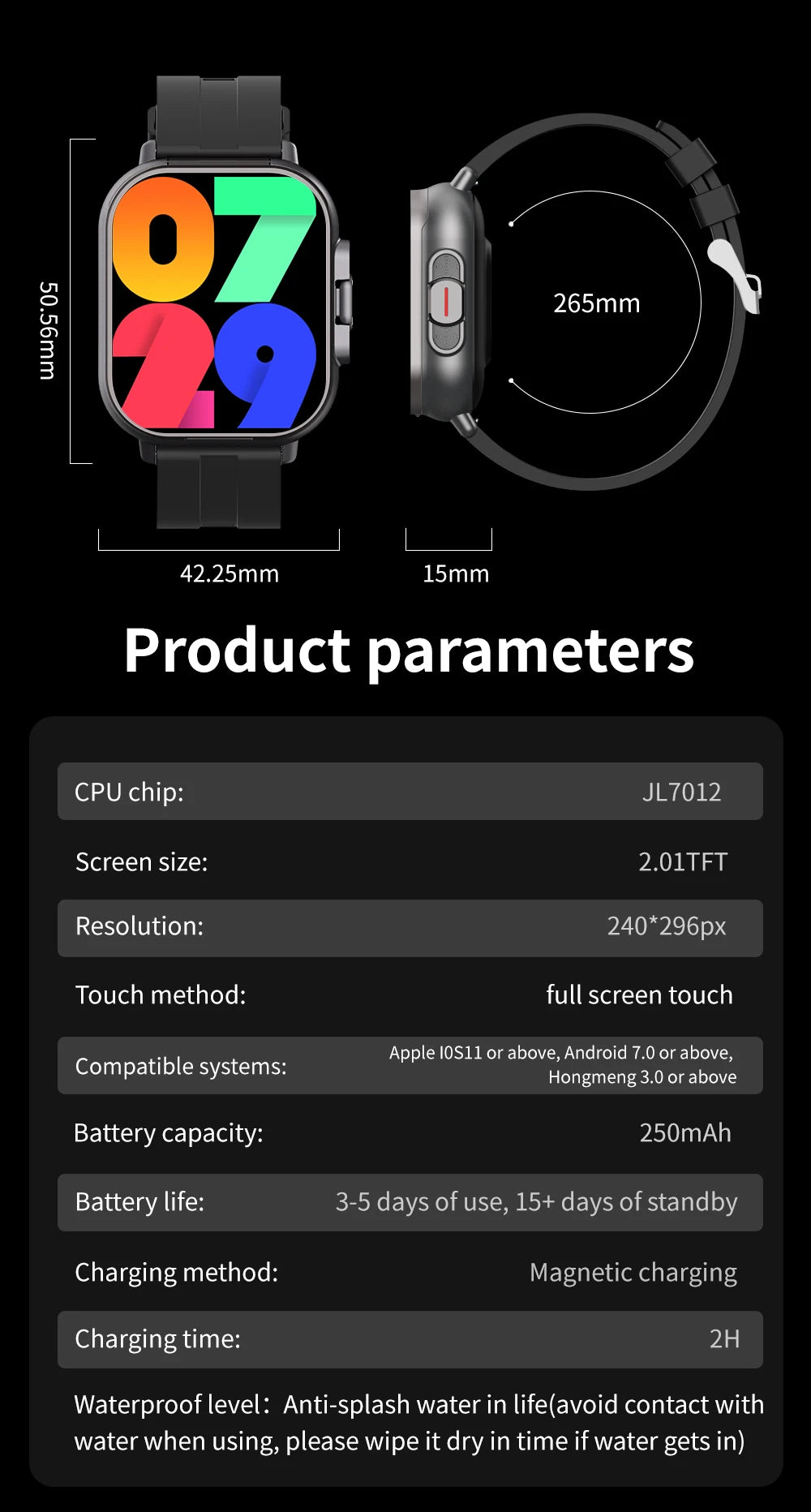 2024 NEW Headset Smart Watch