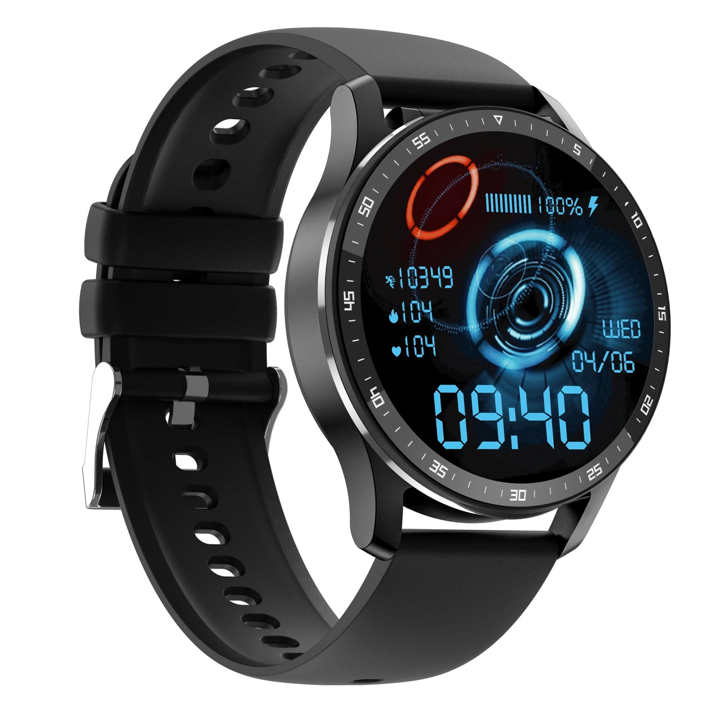 X7 2-in-1 Smart Watch with Earbuds