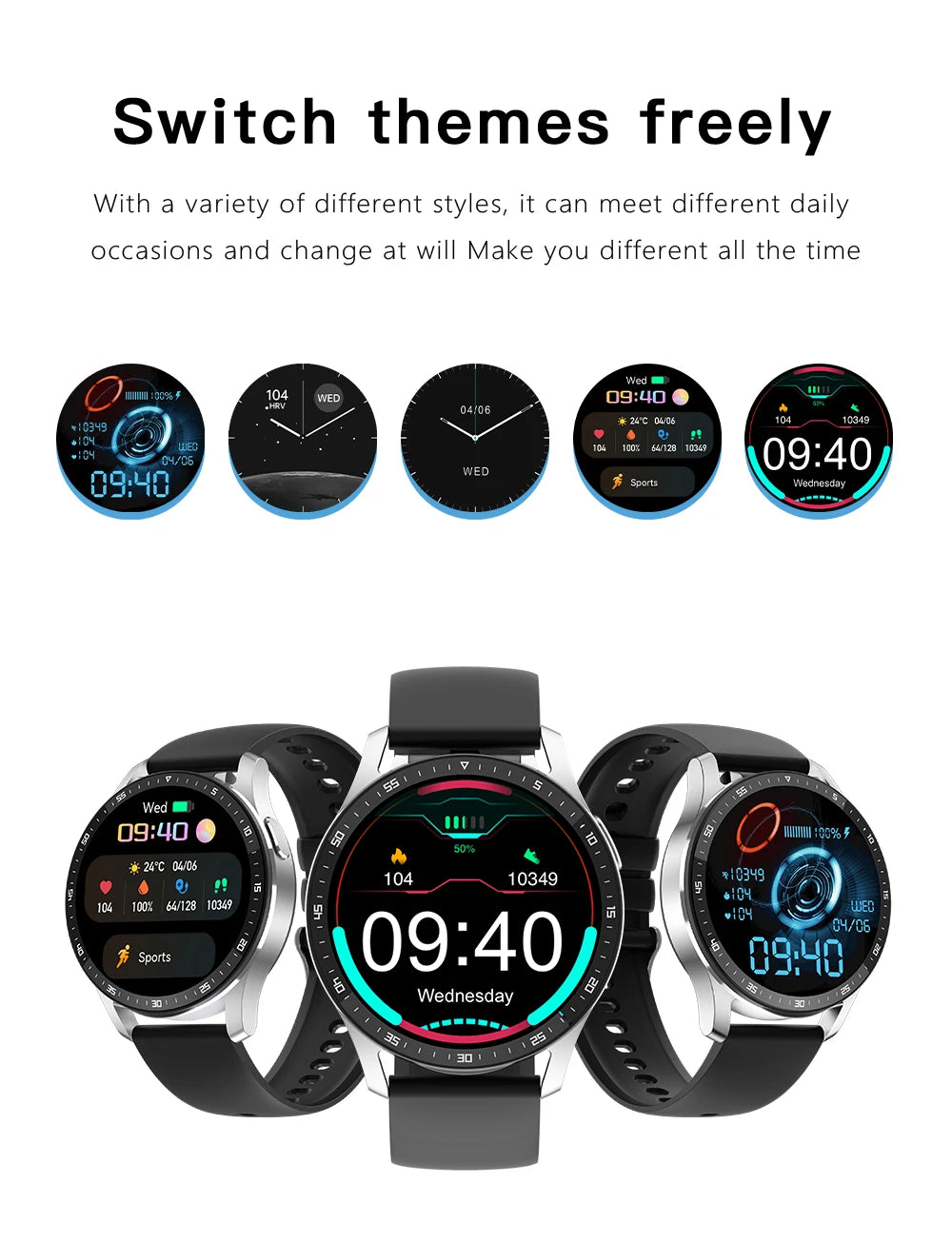 X7 2-in-1 Smart Watch with Earbuds