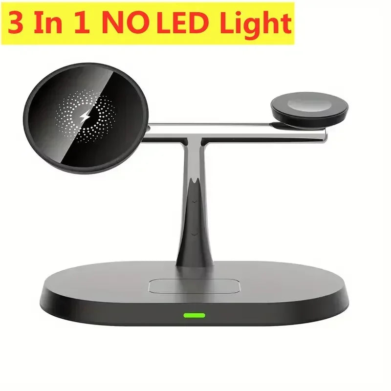 Magnetic 3-in-1 Charger