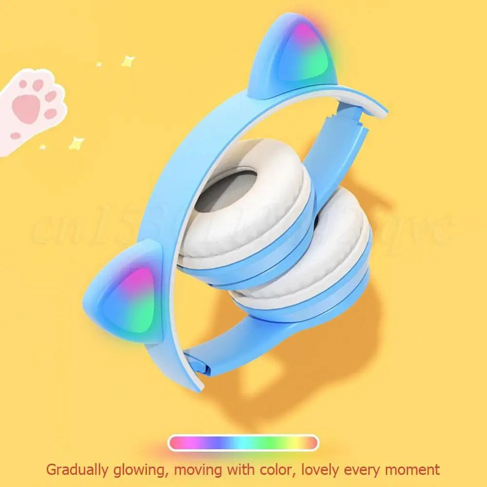 Cat Ear Gaming Headset
