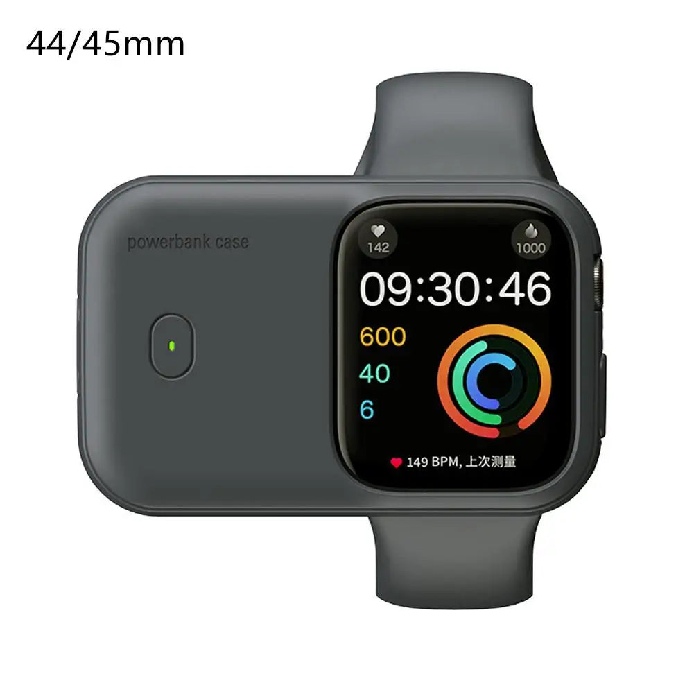 Wearable Wireless Charging Case for Apple Watch