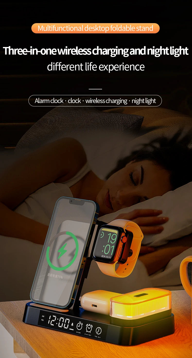 3-in-1 Wireless Charging Dock
