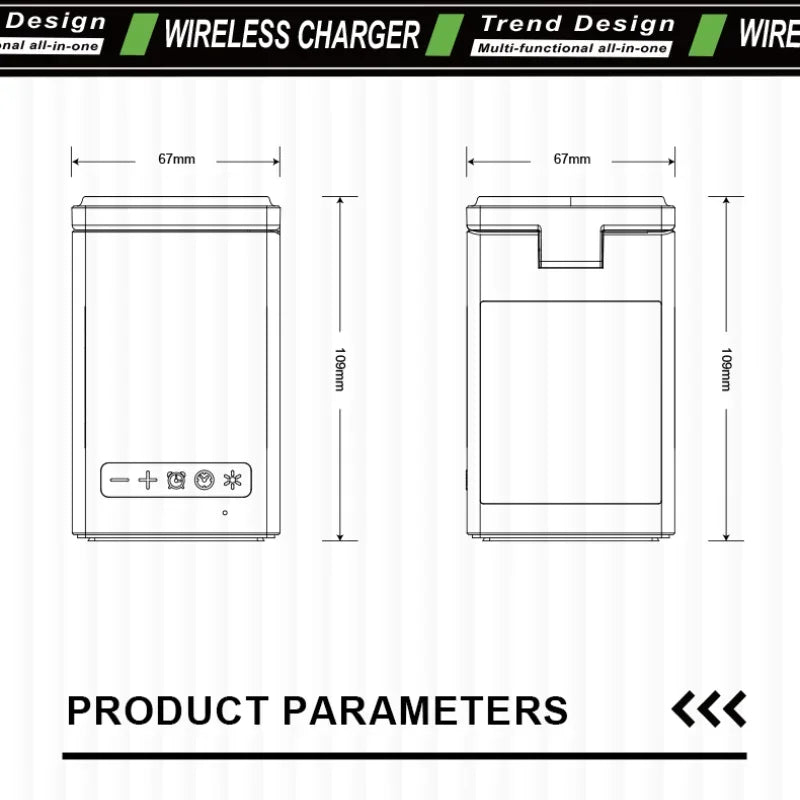Magnetic Multi-Function Speaker