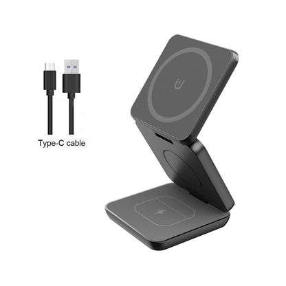 Foldable 3-in-1 Charger
