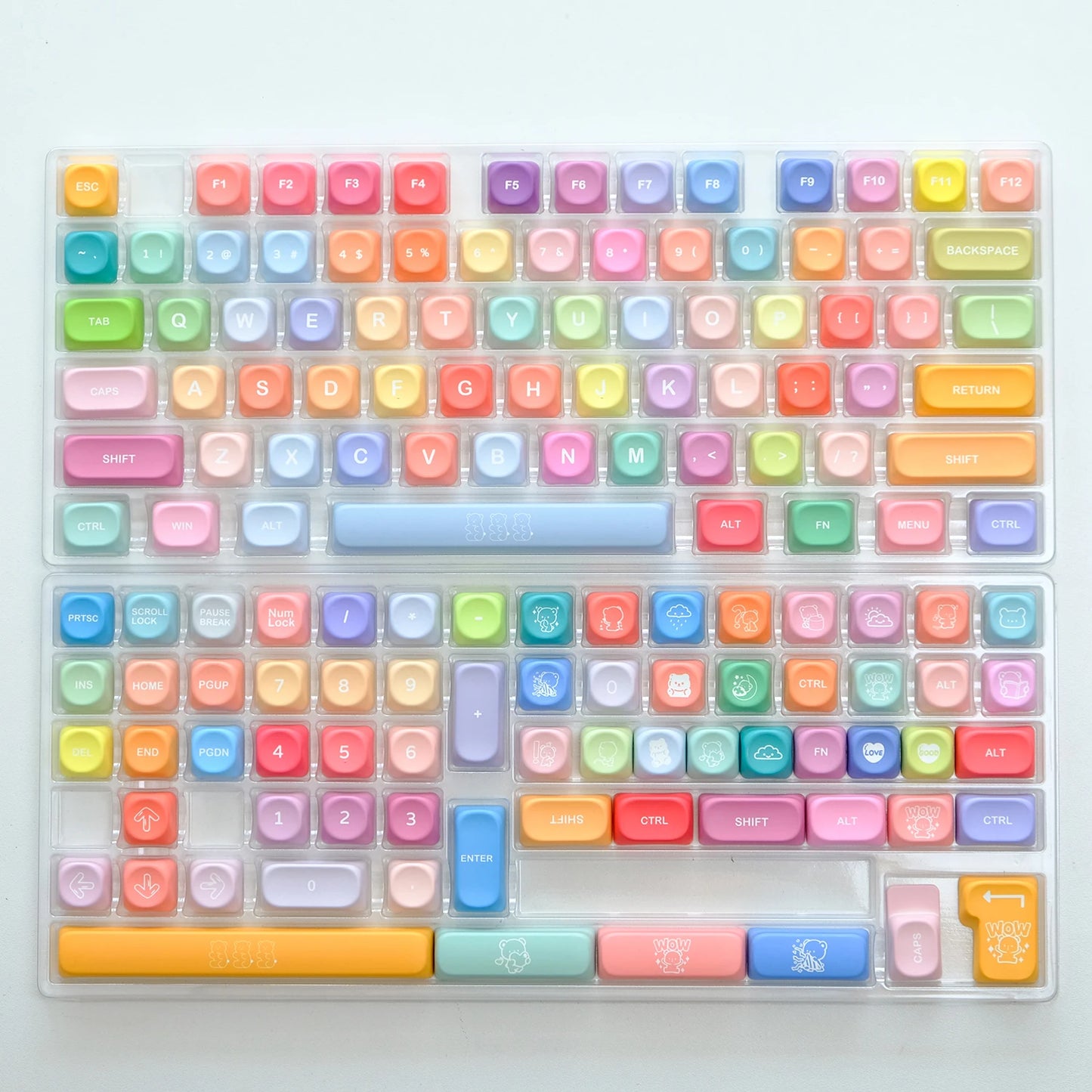KBDiy KOA Profile Gummy Bears Keycap