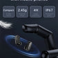 2024 2-in-1 Smartwatch with TWS Bluetooth Earphones