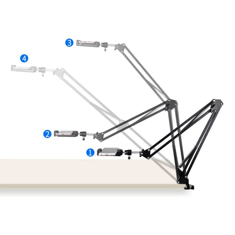 Overhead Tripod for Phone
