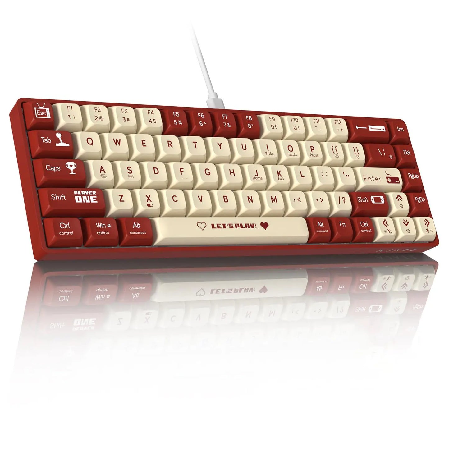 AJAZZ AK680  Gaming Keyboard