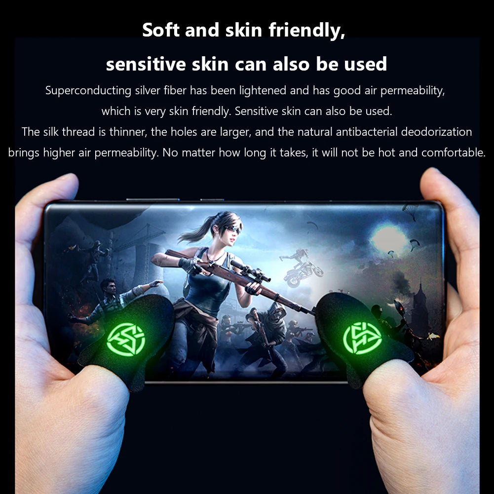 PUBG Gaming Finger Sleeve