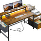 56.5" Computer Desk