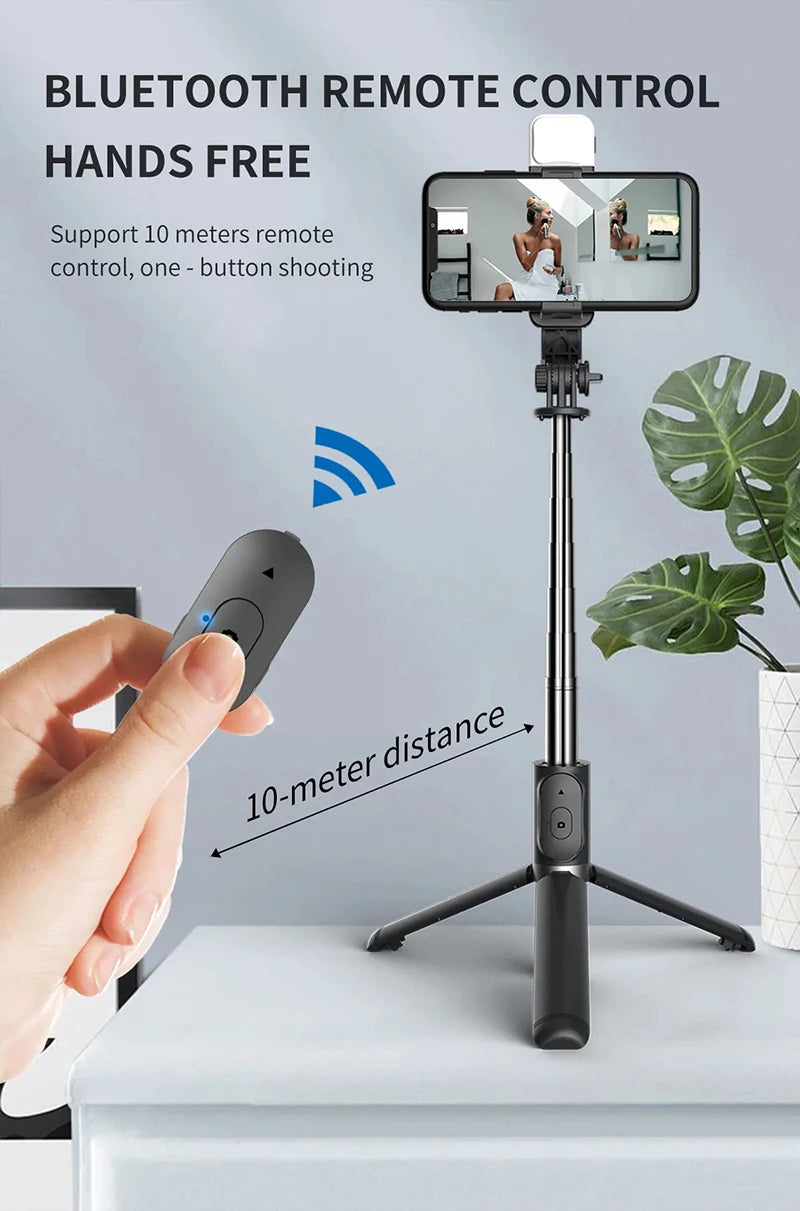Lenovo Selfie Stick with LED Fill Light