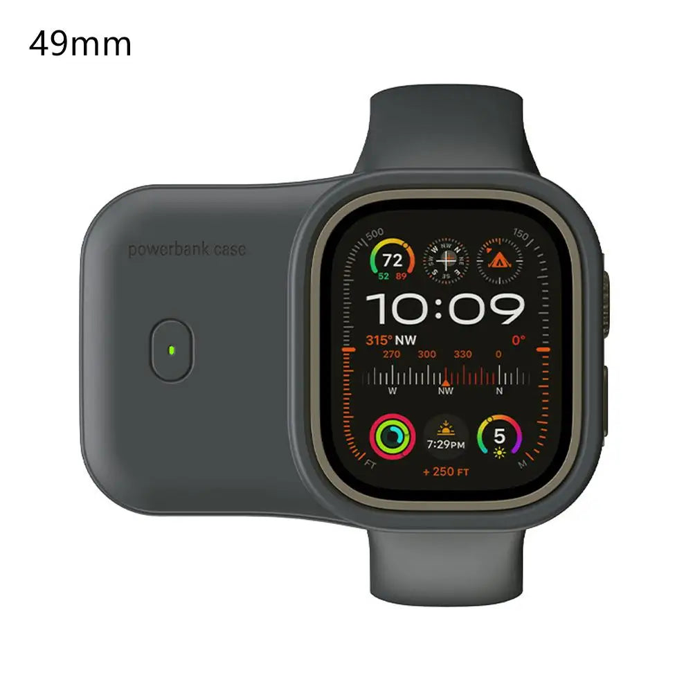 Wearable Wireless Charging Case for Apple Watch