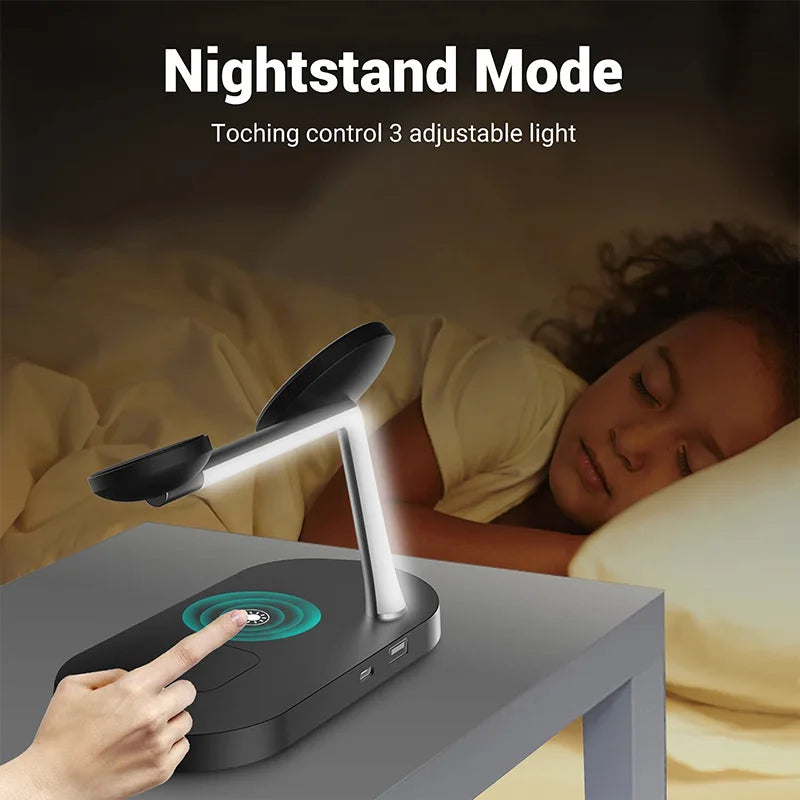 3-in-1 Wireless Charger
