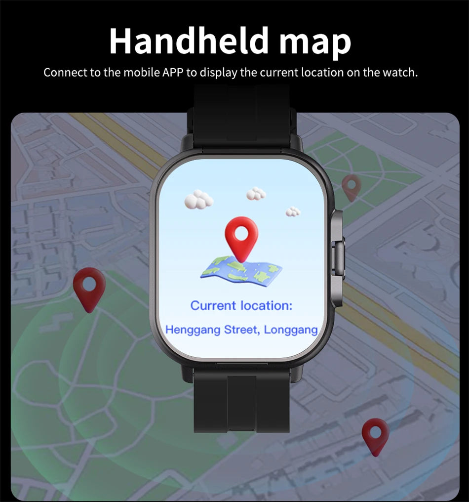 2024 New TWS 2-in-1 Smart Watch