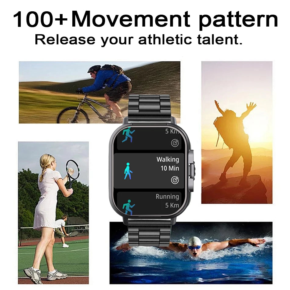 2024 New TWS 2-in-1 Smart Watch