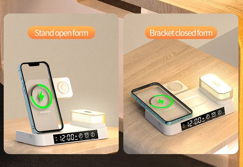 3-in-1 Wireless Charging Dock