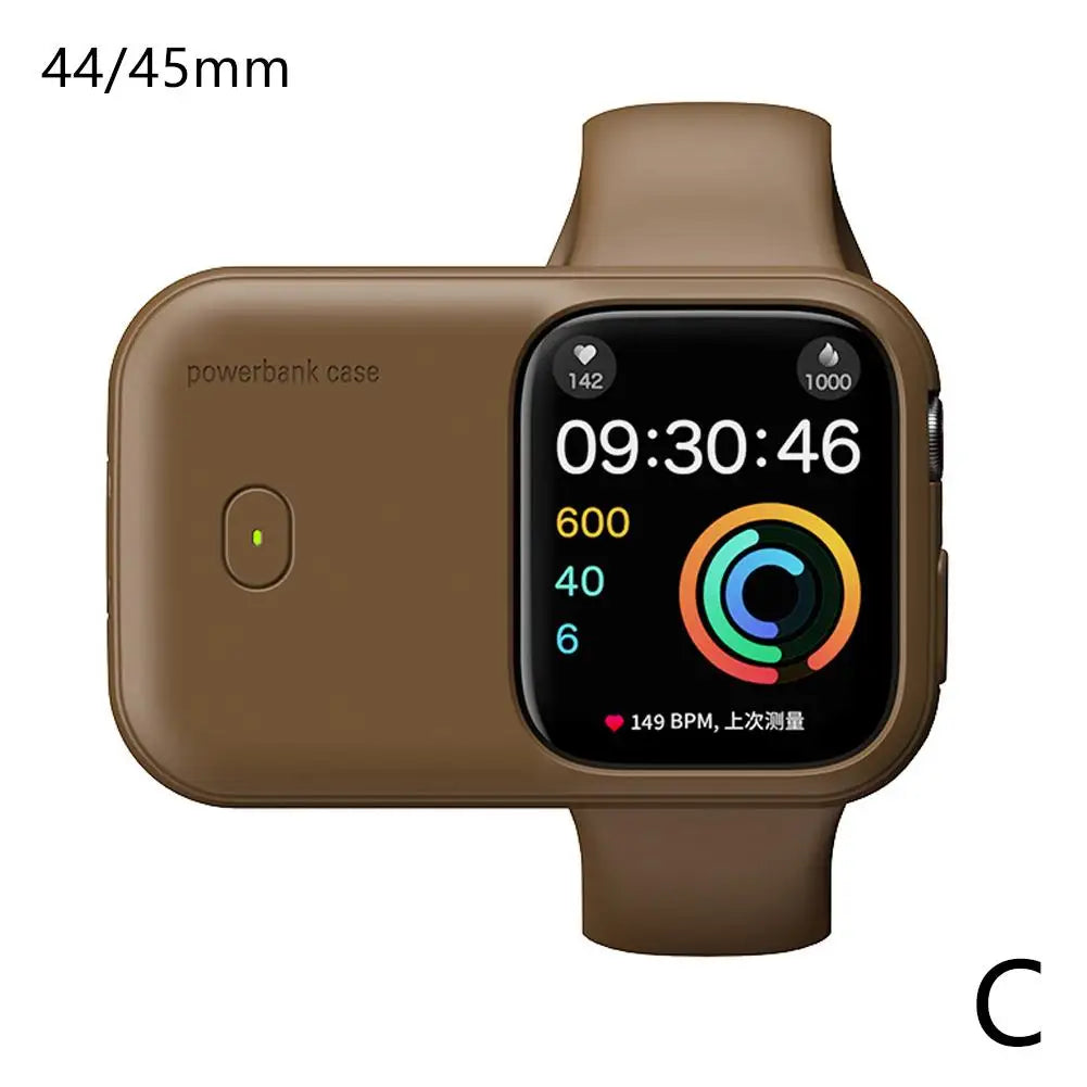 Wearable Wireless Charging Case for Apple Watch