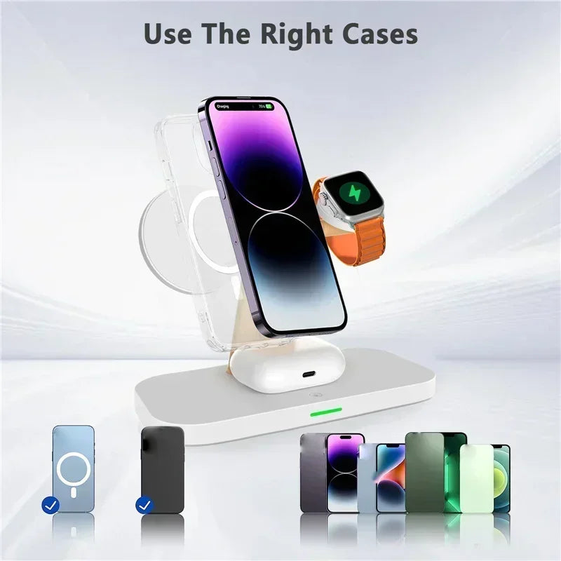 Magnetic 3-in-1 Charger