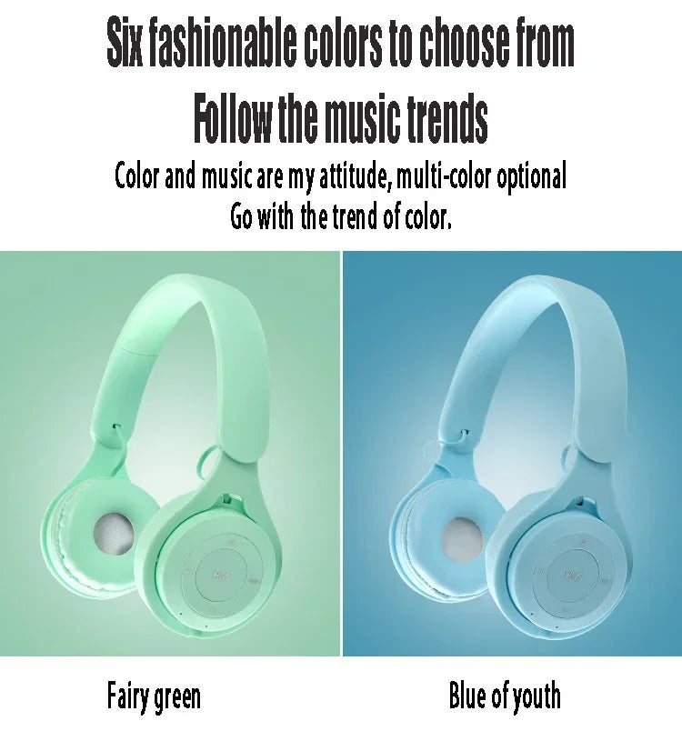 Stereo Y08 Bluetooth Headset