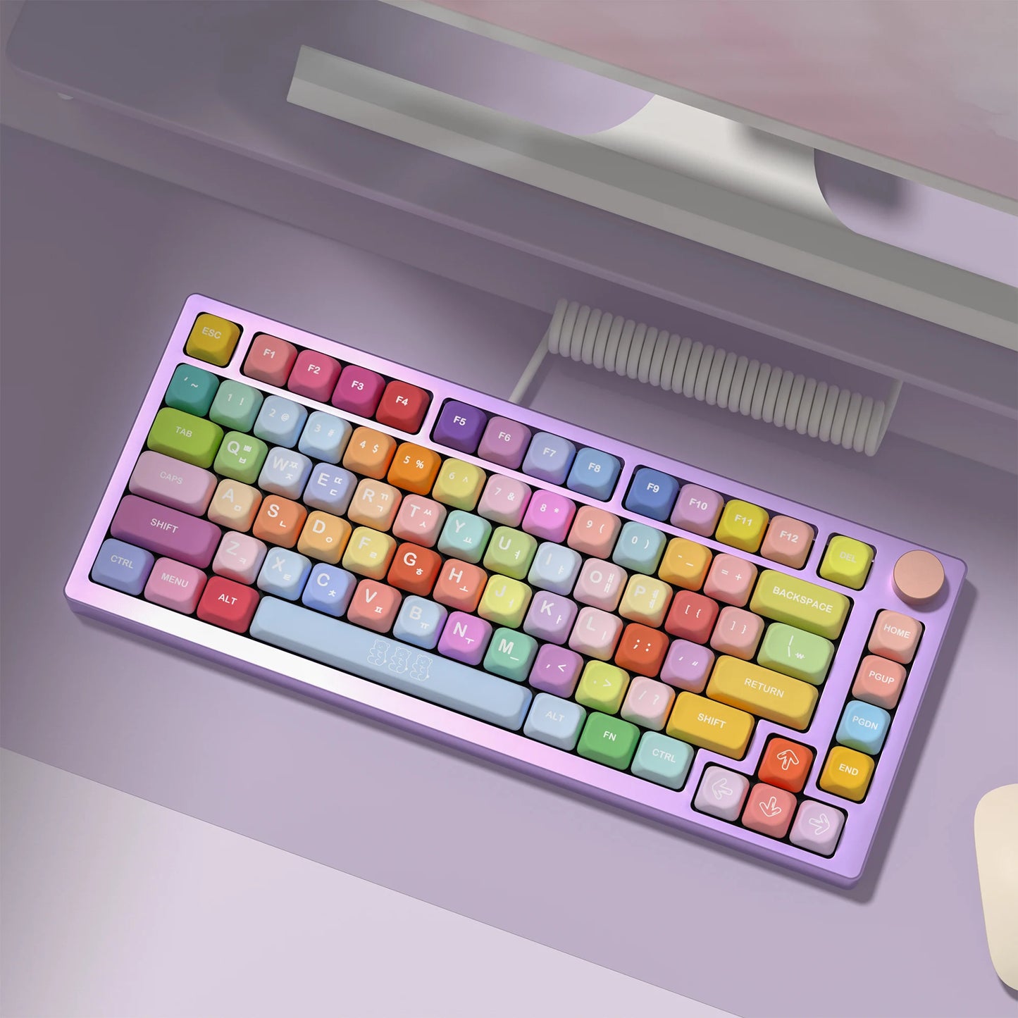 KBDiy KOA Profile Gummy Bears Keycap
