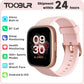 TOOBUR Smart Watch with Alexa Built-In