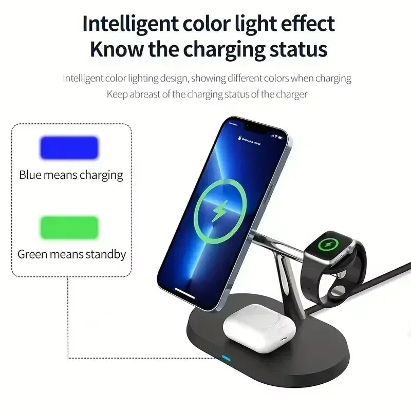 Magnetic 3-in-1 Charger