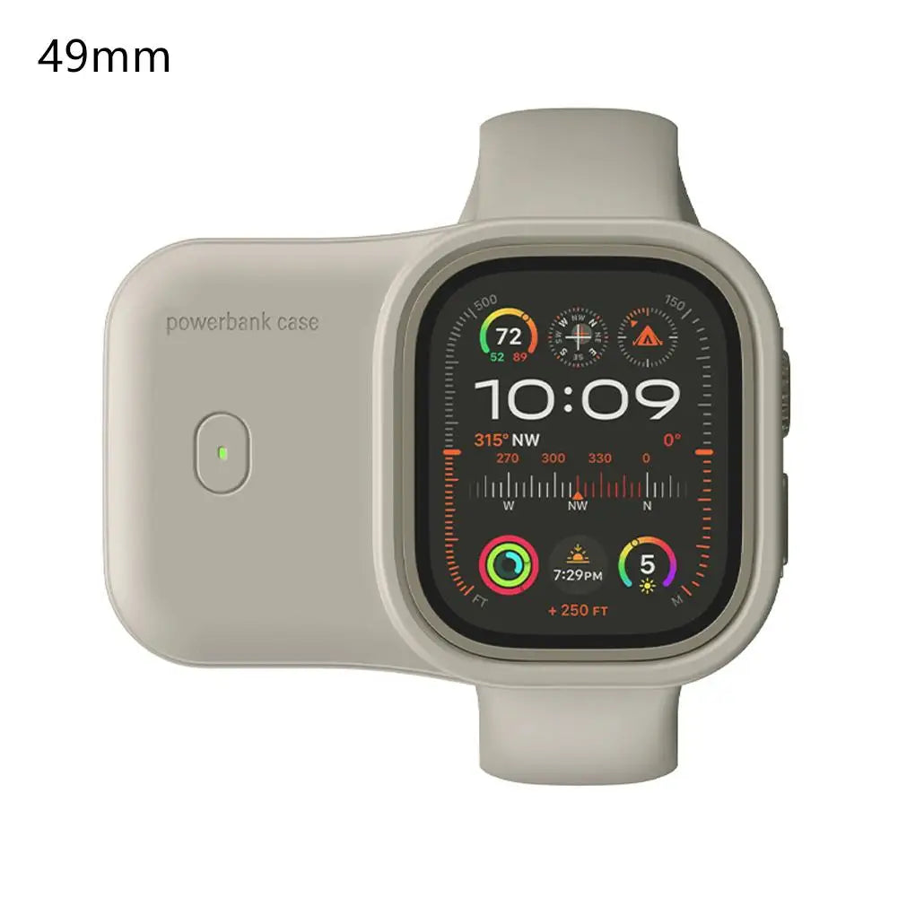 Wearable Wireless Charging Case for Apple Watch