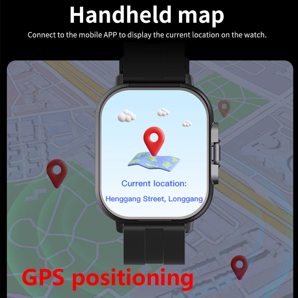 2024 NEW Headset Smart Watch
