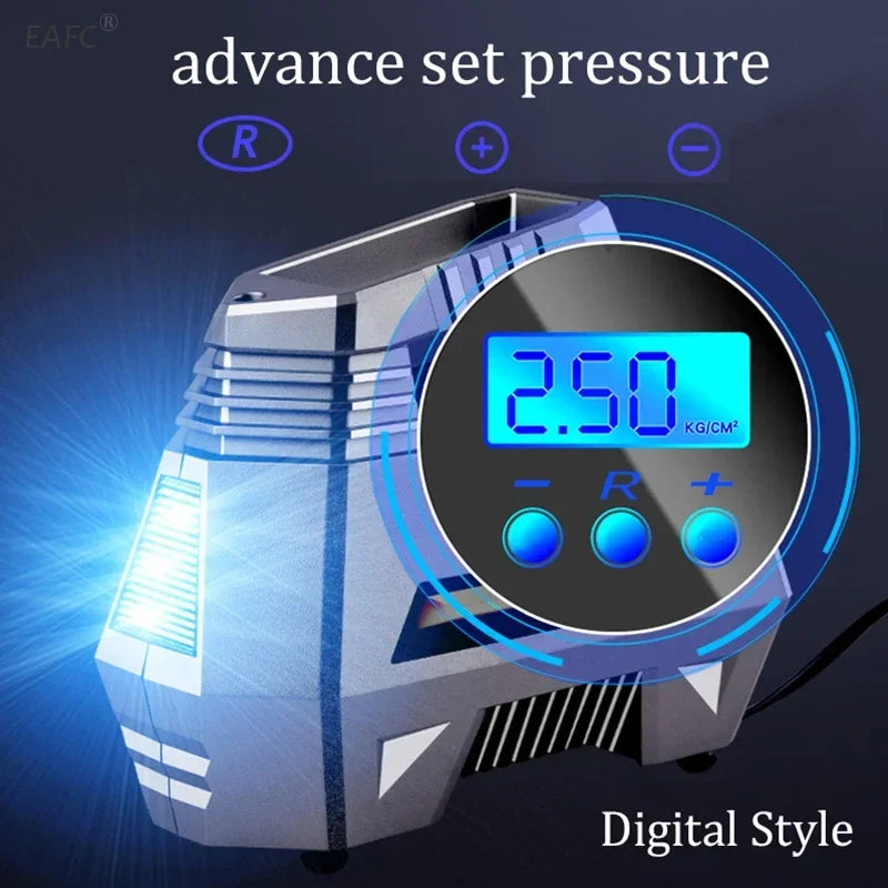 Portable Car Air Pump