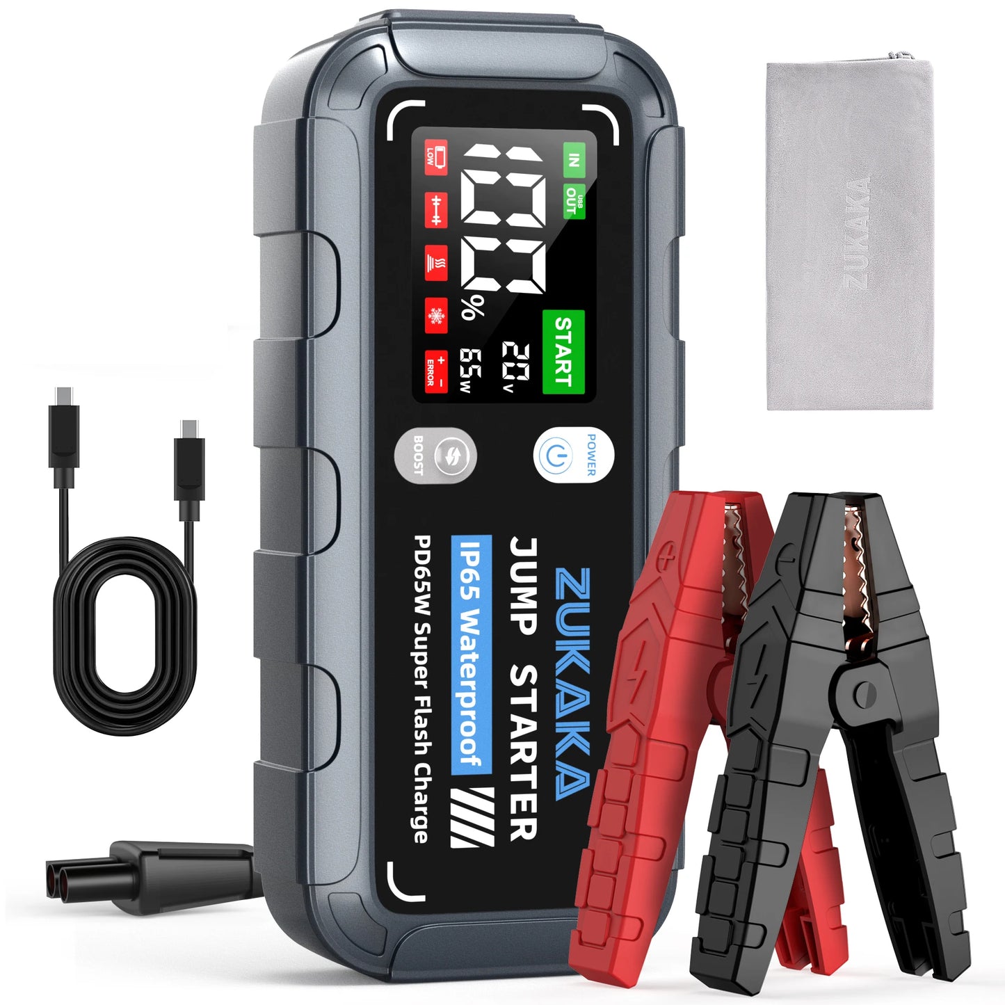 ZUKAKA Car Jump Starter