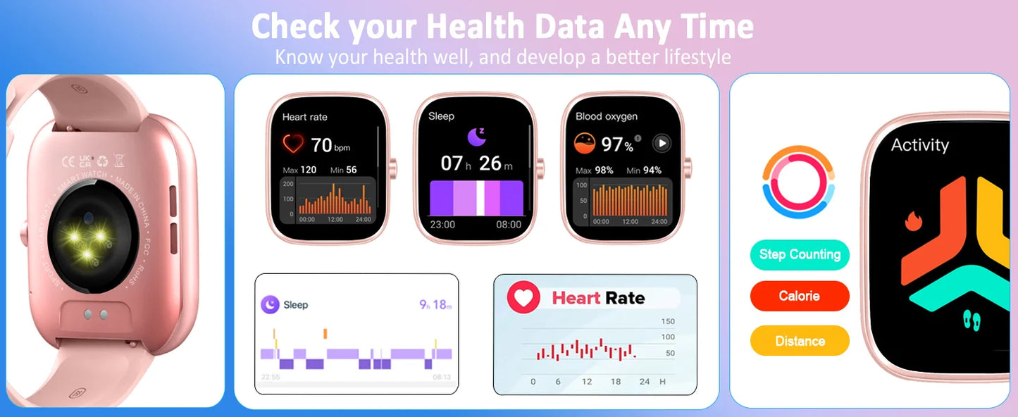1.91" Smart Watch