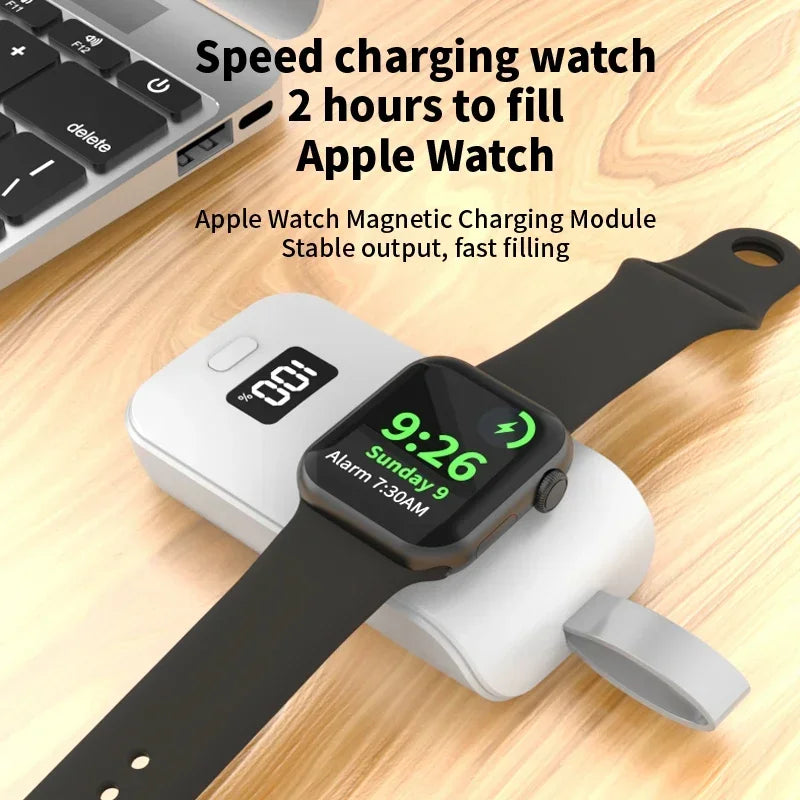 Portable Wireless Charger Power Bank
