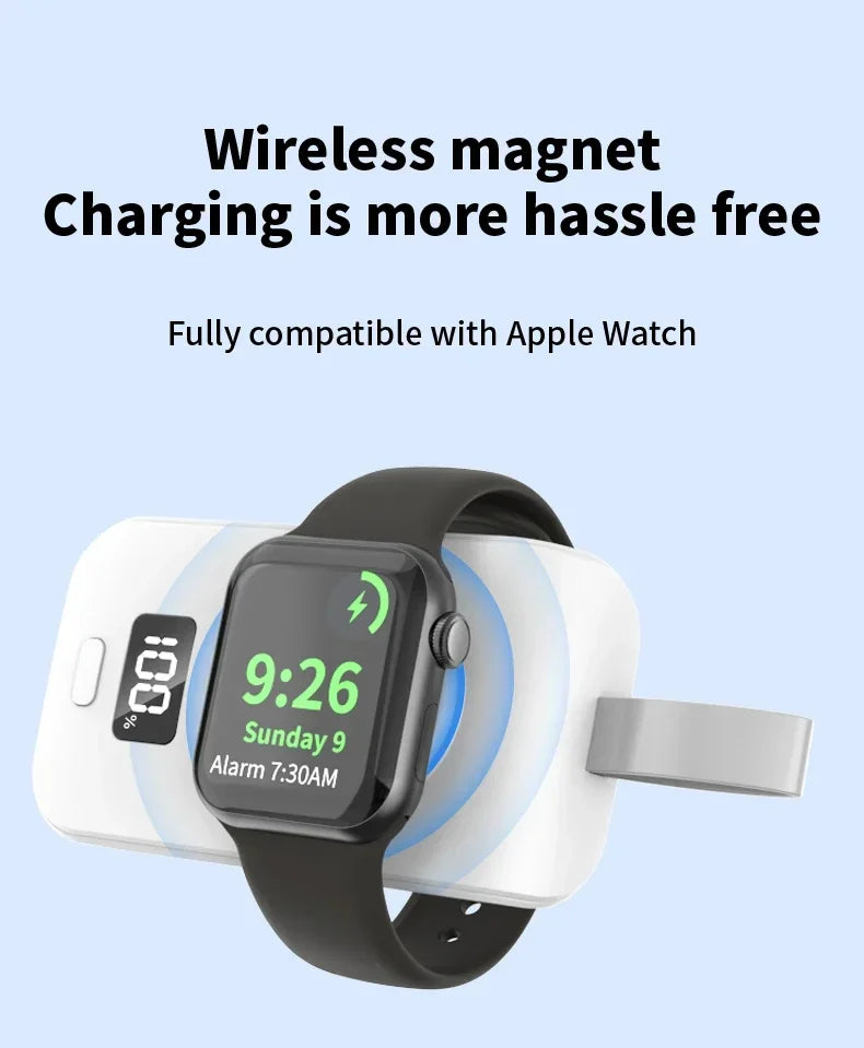 Portable Wireless Charger Power Bank