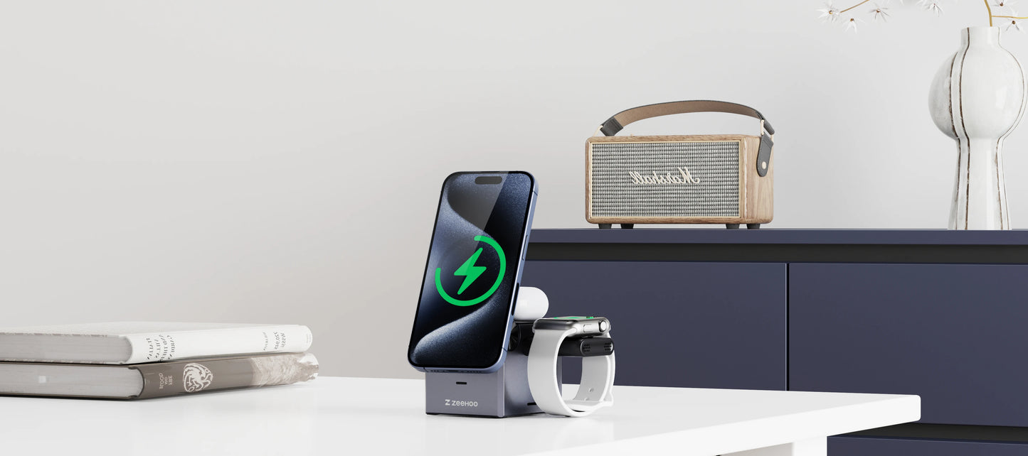 ZeeHoo 3-in-1 Charger