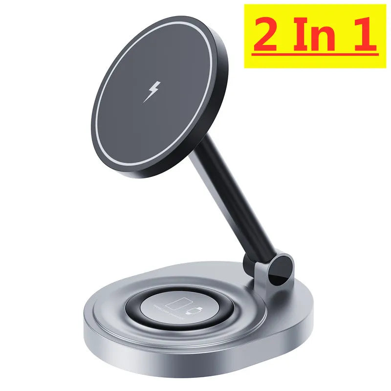 Foldable 3-in-1 Charger